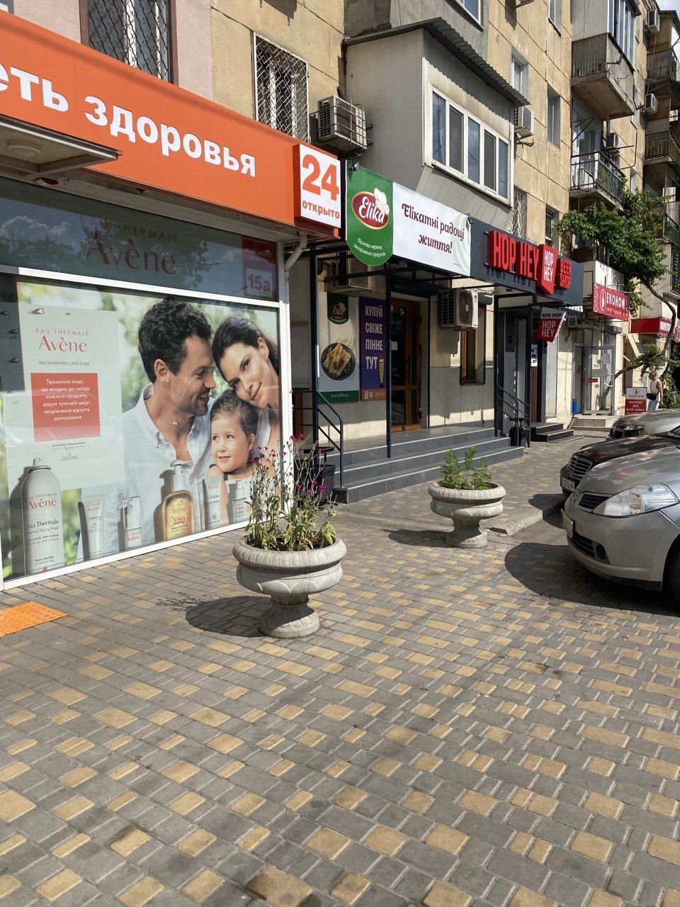 Сдам фасад на  4 ст.Большого Фонтана - магазин, кафе, услуги ID 53945 (Фото 1)