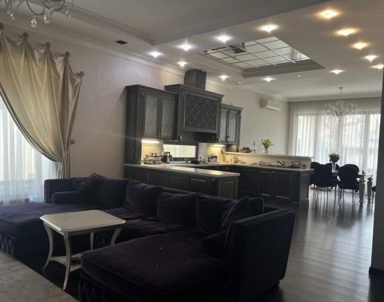 Стильный дом уровня VIP. Кооператив у моря на Французском бульваре. ID 52070 (Фото 2)